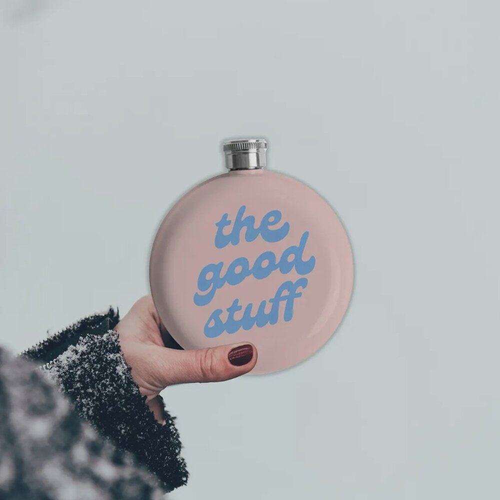 ($6) Sassy Flask - The Good Stuff